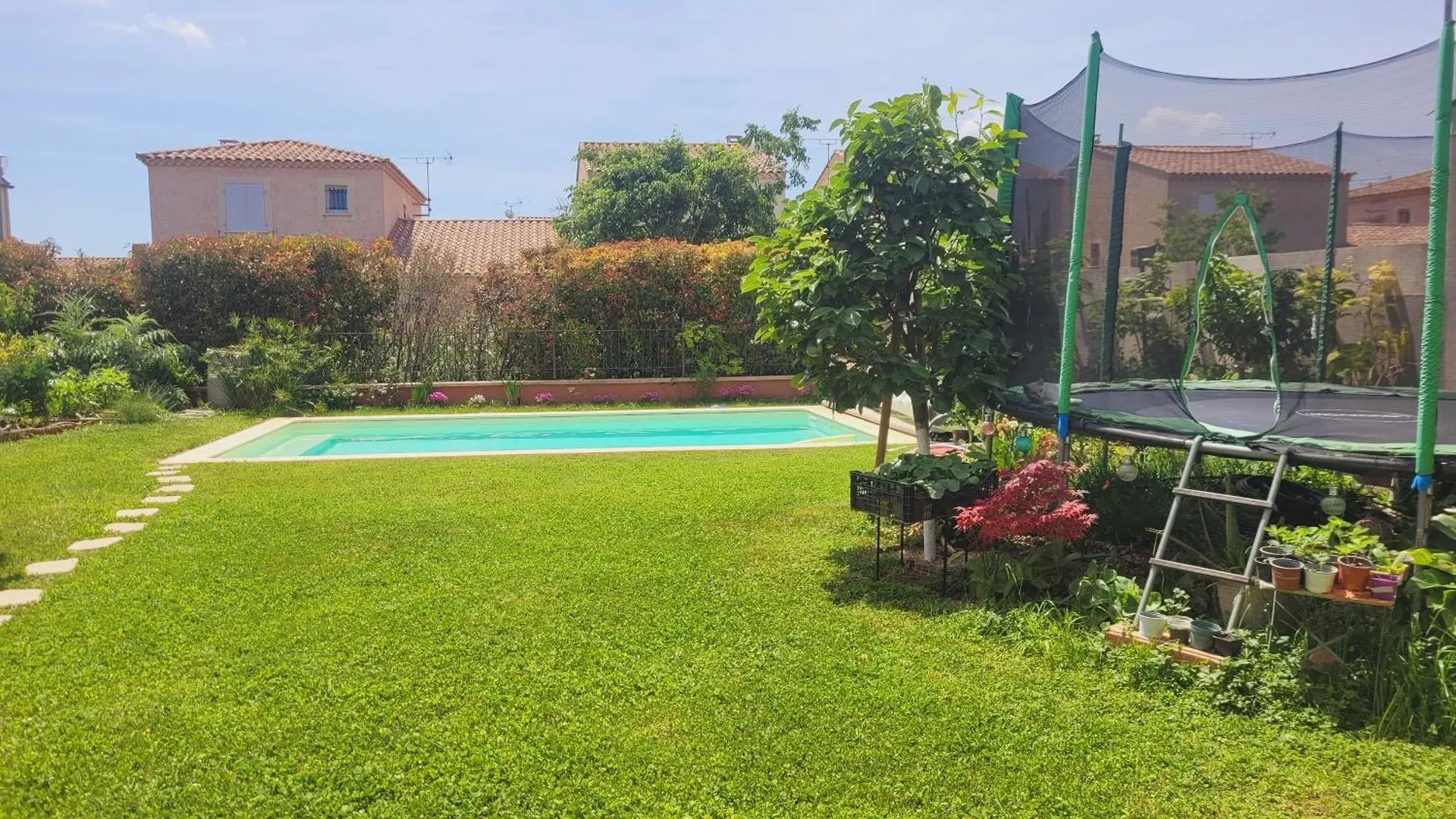 Accommodatie bij particulieren Chambre D'Hote Dans Une Maison Cosy Saint-Martin-de-Crau Frankrijk